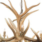 Meyda 84" Wide Antlers Elk & Mule Deer 18 Light Chandelier- 212267
