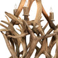 Meyda 72" Wide Antlers Elk 16 Light Chandelier- 212273