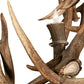 Meyda 72" Wide Antlers Elk 16 Light Chandelier- 212273