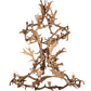 Meyda 58" Wide Antlers Fallow Deer 12 Light Chandelier- 212274