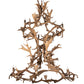 Meyda 58" Wide Antlers Fallow Deer 12 Light Chandelier- 212274
