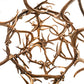 Meyda 70" Wide Antlers Elk 18 Light Chandelier- 212276