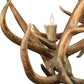 Meyda 70" Wide Antlers Elk 18 Light Chandelier- 212276