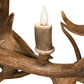Meyda 70" Wide Antlers Elk 18 Light Chandelier- 212276