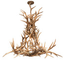 Meyda 90" Wide Antlers Elk 20 Light Chandelier- 212277