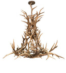 Meyda 90" Wide Antlers Elk 20 Light Chandelier- 212277