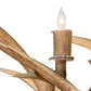 Meyda 90" Wide Antlers Elk 20 Light Chandelier- 212277