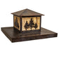 Meyda  42" Square Tamarack Pier Mount- 212322