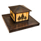 Meyda  42" Square Tamarack Pier Mount- 212322