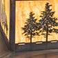 Meyda  42" Square Tamarack Pier Mount- 212322