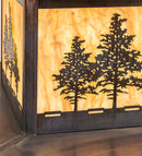 Meyda  42" Square Tamarack Pier Mount- 212322