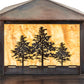 Meyda  42" Square Tamarack Pier Mount- 212322