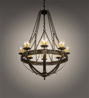 Meyda 60" Wide Neapolis 24 Light Chandelier '212739