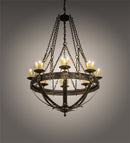 Meyda 60" Wide Neapolis 24 Light Chandelier '212739