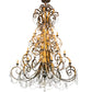 Meyda 78" Wide Serratina 32 Light Chandelier- 213272