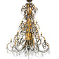 Meyda 78" Wide Serratina 32 Light Chandelier- 213272
