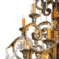 Meyda 78" Wide Serratina 32 Light Chandelier- 213272