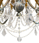 Meyda 78" Wide Serratina 32 Light Chandelier- 213272