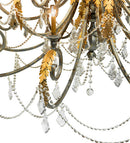 Meyda 78" Wide Serratina 32 Light Chandelier- 213272