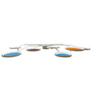 Meyda 74" Wide Paletta Wall Sconce- 213655