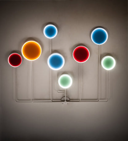 Meyda 74" Wide Paletta Wall Sconce- 213655