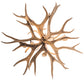 Meyda 29" Wide Antlers Mule Deer 4 Light Chandelier- 213675