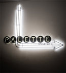 Meyda 85" Wide Paletta Sign '214316