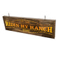 Meyda 79" Wide Ridin Hy Personalized Sign- 214361