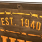 Meyda 79" Wide Ridin Hy Personalized Sign- 214361