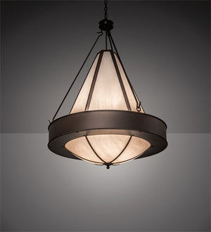 Meyda 36" Wide Obsidian Pendant 214421