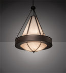 Meyda 36" Wide Obsidian Pendant 214421