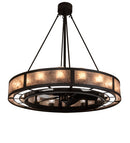 Meyda  48" Wide Smythe Craftsman 16 Light Chandel-Air- 215353