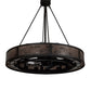 Meyda  48" Wide Smythe Craftsman 16 Light Chandel-Air- 215353