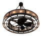 Meyda  48" Wide Smythe Craftsman 16 Light Chandel-Air- 215353