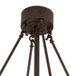 Meyda  48" Wide Smythe Craftsman 16 Light Chandel-Air- 215353