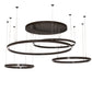 Meyda 87" Wide Anillo 4 Ring Pendant- 216321