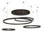 Meyda 87" Wide Anillo 4 Ring Pendant- 216321
