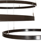 Meyda 87" Wide Anillo 4 Ring Pendant- 216321
