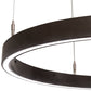 Meyda 87" Wide Anillo 4 Ring Pendant- 216321