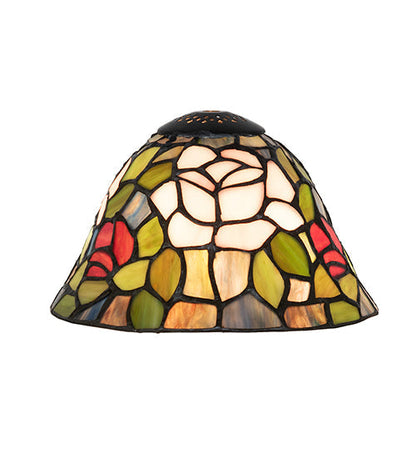 Meyda 8" Wide Tiffany Rosebush Shade '21712