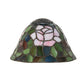 Meyda 8" Wide Tiffany Rosebush Shade '21712