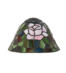 Meyda 8" Wide Tiffany Rosebush Shade '21712