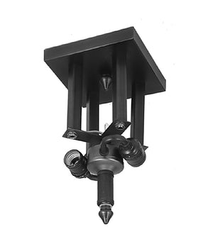 Meyda 9"W Mission Flushmount Hardware '21797