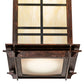Meyda  32" Square Fuji Pendant- 218386