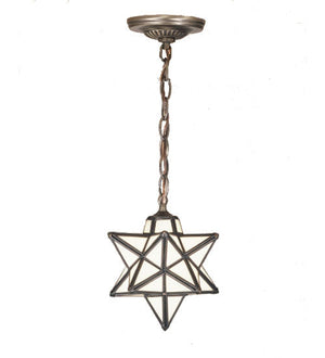 Meyda 9" Wide Moravian Star Mini Pendant '21838