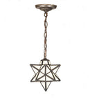 Meyda 9" Wide Moravian Star Mini Pendant '21838
