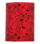 Meyda 8"W Metro Fusion Luce Rossa Wall Sconce '21979