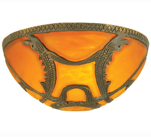 Meyda 9.5" Wide Castle Dome Shade '22080