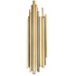 Meyda 8" Wide Audsley Wall Sconce- 220813