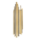 Meyda 8" Wide Audsley Wall Sconce- 220813